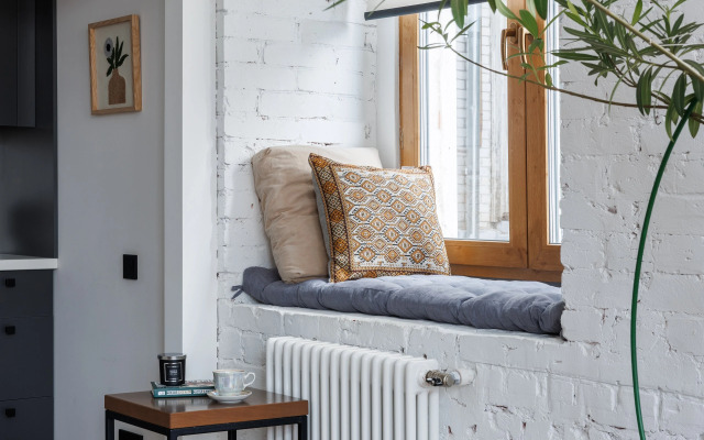 Квартира Двухуровневая квартира в историческом доме в центре