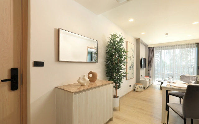Апартаменты Bangtao 1BR Уютные OZO-A403