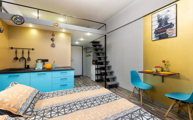 Апартаменты 10 Bussi Suites Botanicheskaya 41/7