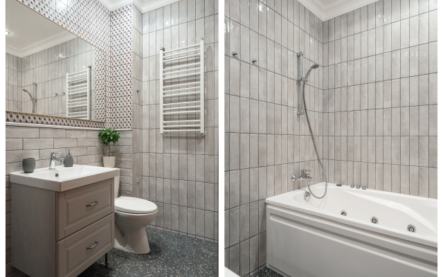 Апартаменты Minin Apartments с видом на Александринский Театр 130 кв.м.