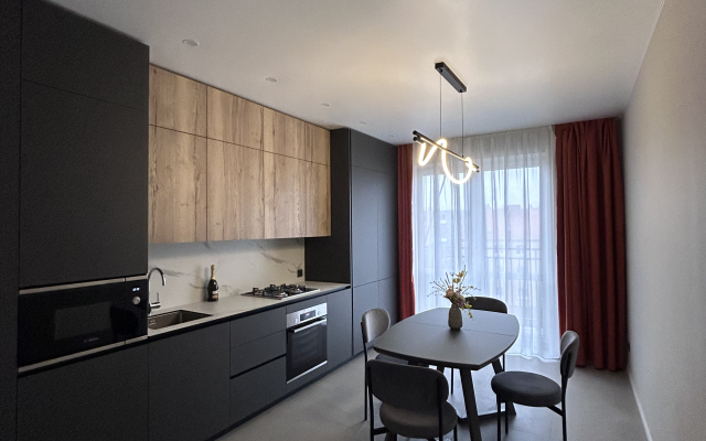 Квартира с дизайнерским ремонтом