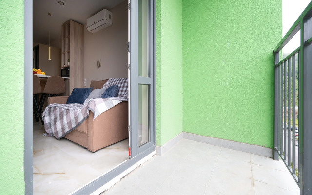 Апартаменты Винтаж с видом на горы от УК Атмосфера