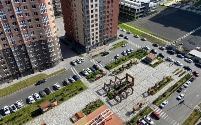 Апартаменты на улице Берберовская