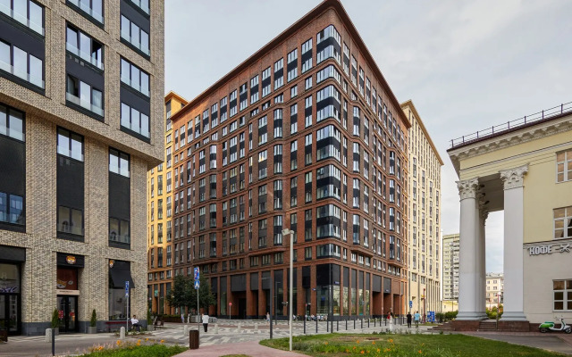 Zhk  Tsarskaya Ploschad Apartments
