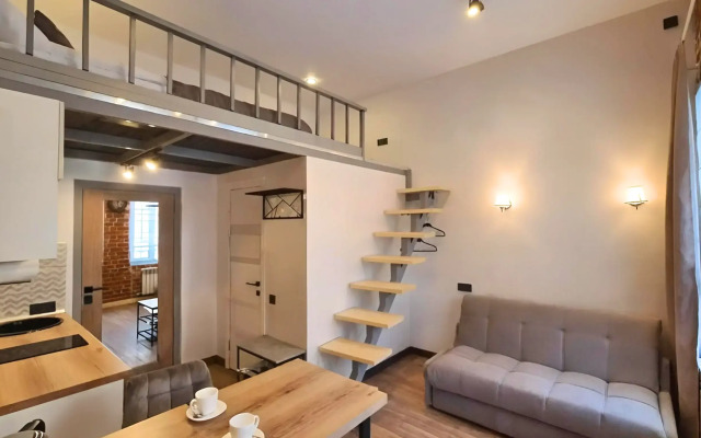 Квартира студия Delta House в центре Казани 2