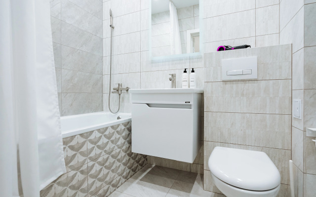 Апартаменты Дизайнерская студия в Iremel tower