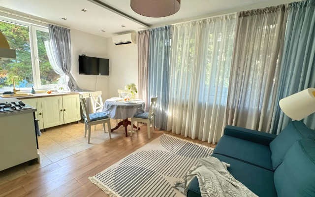 Квартира Лаванда с Шикарным Видом в Центре Сочи