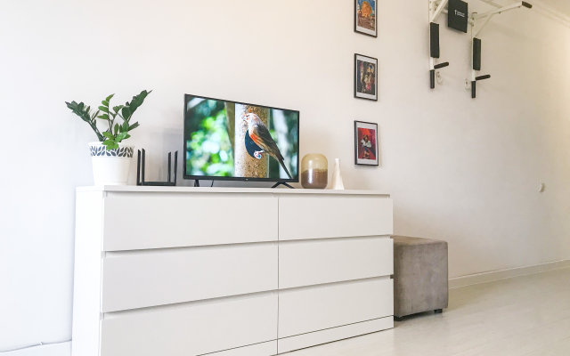 Апартаменты ADT Beige and white