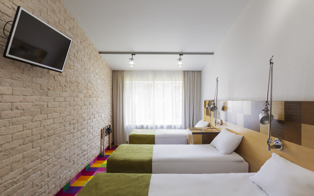 Spektrcity Taganskaya Hotel