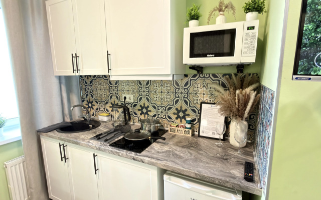 Апартаменты Уютная Студия у ТЦ Флотилия и ДС Динамо-2