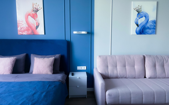 Апартаменты Flamingo Yellowpin в центре Нижнего Новгорода