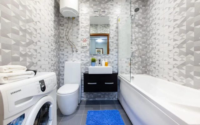 Апартаменты Сутки Уфа в ЖК Idel Tower 64