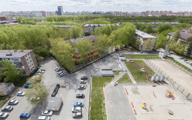 Dvukhkomnatnyye v tsentre Tyumeni Apartments 3