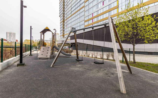 Квартира евродвушка BeGuest возле м. Геологическая для 6х гостей