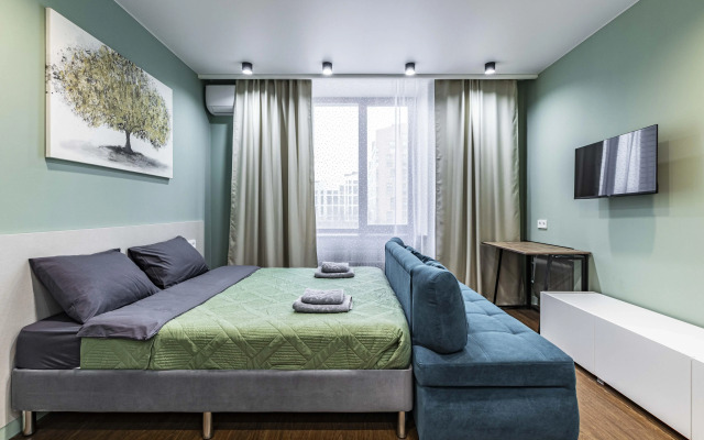 Квартира Студия на Белинского 86