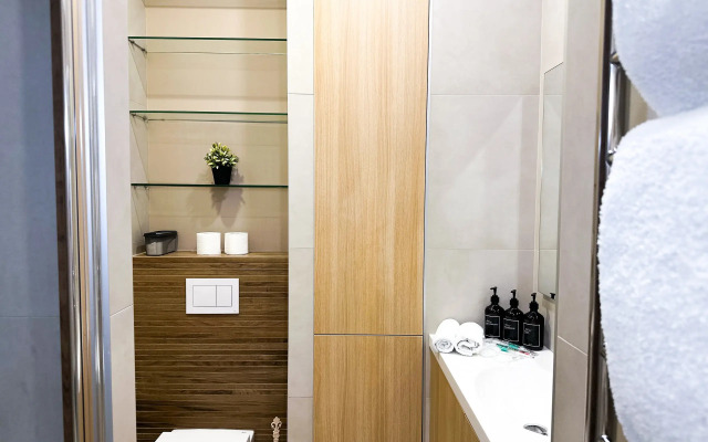 Apartamenty Tihie i Uyutnye s Vidom na Gorod