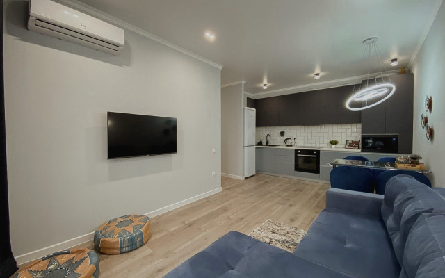 Green FOX iz trekh komnat v ZhK Atmosfera Flat