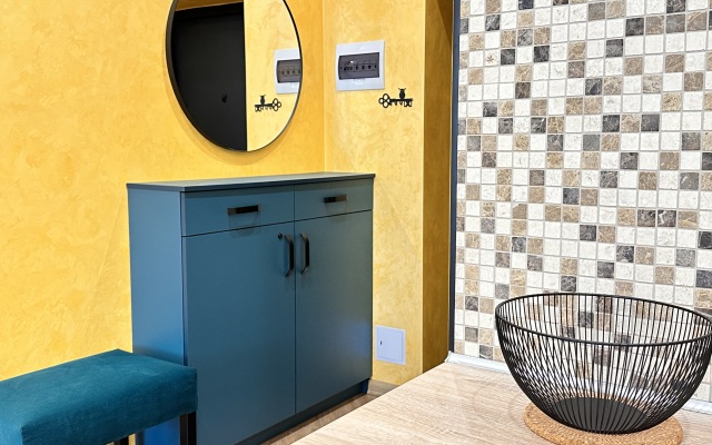 Апартаменты Рыбная деревня Люкс