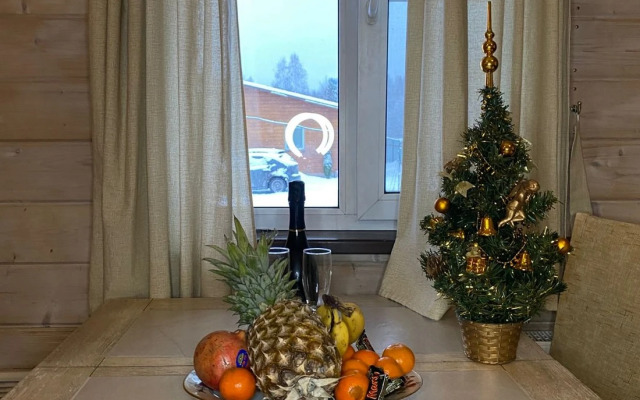 Частный дом с камином Речная Заимка