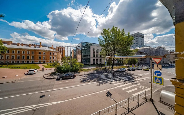 Апартаменты на Лесном проспекте 1А