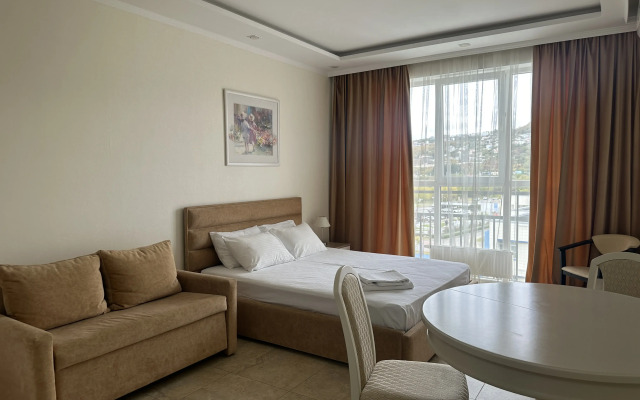 Апартаменты Уютные Современные в Сириус Ул. Воскресенская 14/1