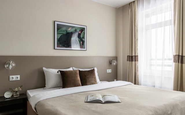 Malakhitovna - Studiya S Krasivym Vidom Apartment