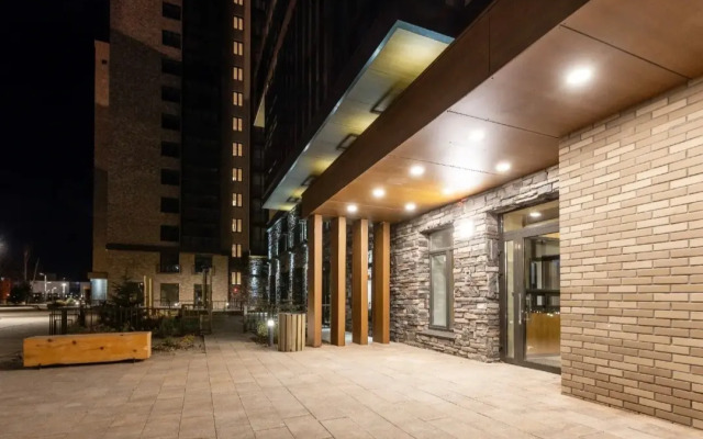 Квартира 1-комнатная с сауной и джакузи в ЖК Scandis