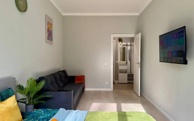 Квартира двухкомнатная с видом на парк в ЖК Спутник