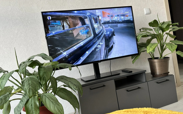 Квартира с видом на горы