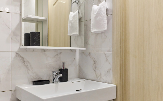 Квартира Стильная студия у Экспофорума