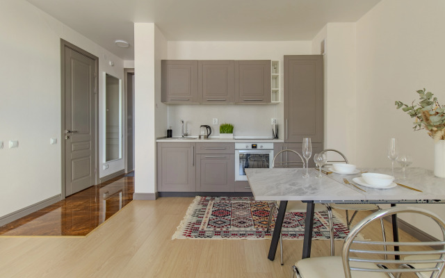 Апартаменты VEGAS на улице 2-ая Оранжерейная 4Ак1