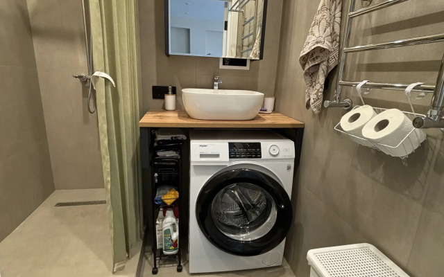 Studiya Na Rossiyskoy 17k1 Flat