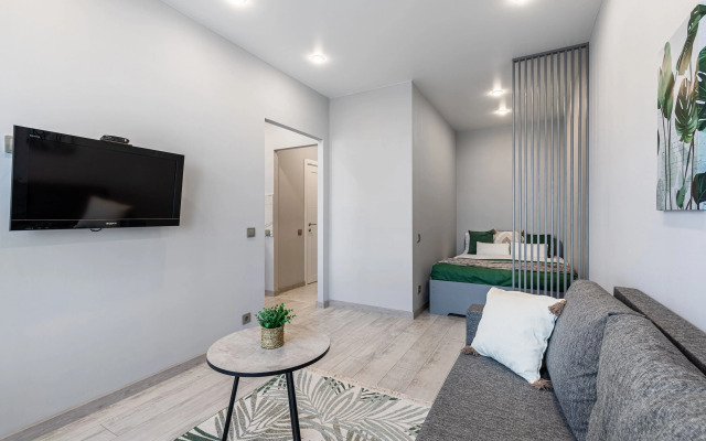 Апартаменты в ЖК Аквамарин на Беpeгу Озерa Kабан