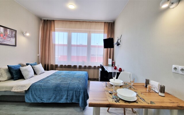 Studiya V Zhk "Novin" Apartaments