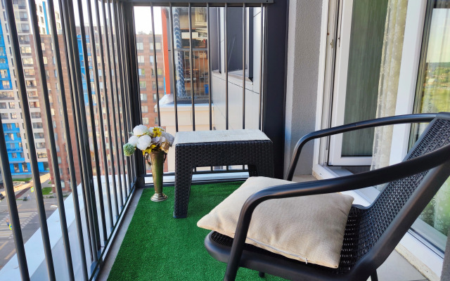 Uyutnaya Studiya V Pogode Flat