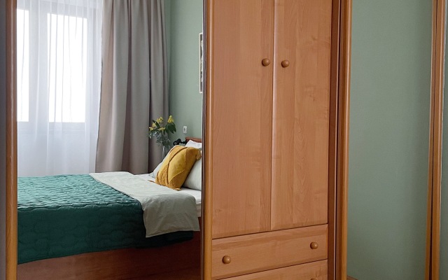 Апартаменты Уютная двушка на Взлётке