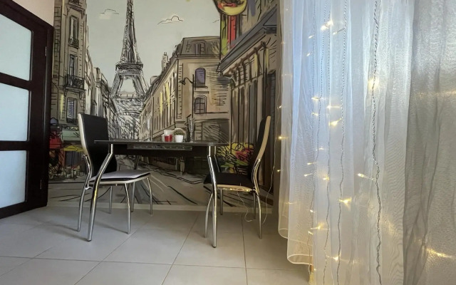 Квартира большая уютная