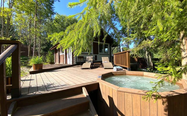 Kottedzh Finskiy Les Privat House