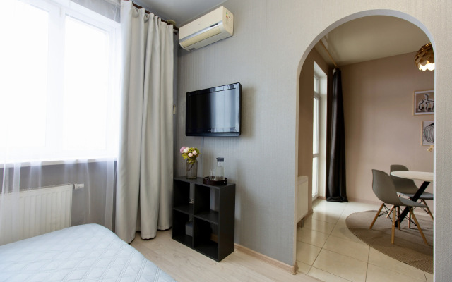 Квартира с панорамным видом на город