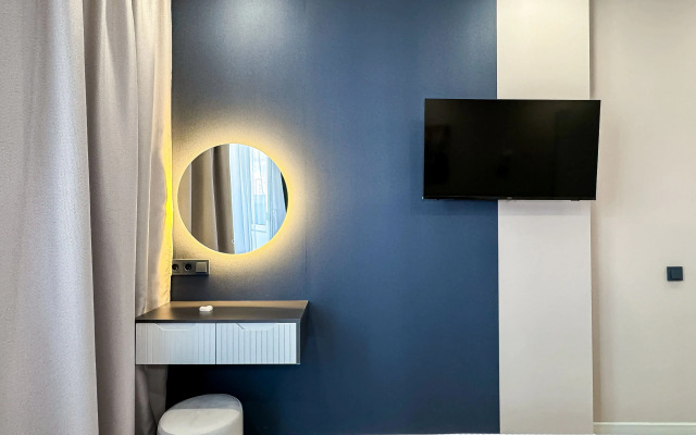 Апартаменты двухкомнатная квартира 50 м²