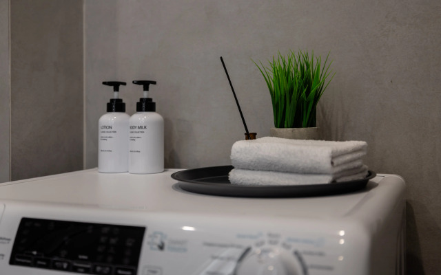 Апартаменты 'GREY LEVEL - FLATPORT' рядом с Москва-Сити