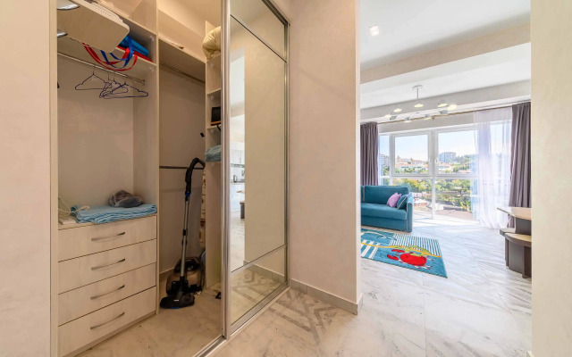 Квартира Жк Посейдон 348 Мамайка Студия с Видом на Реку (Trustcontrol)