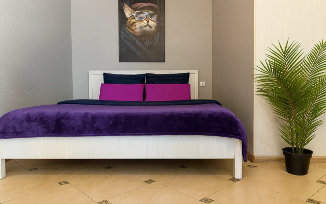 Апартаменты Фиолетовая Пауза