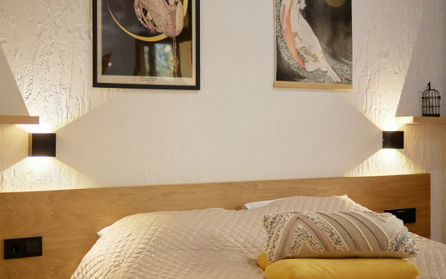 Апартаменты художника с невероятным видом