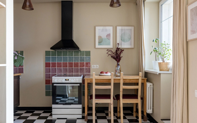 Квартира Дизайнерская студия на берегу реки