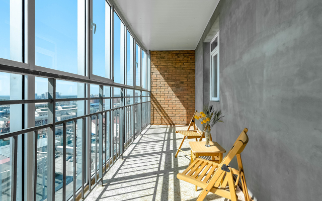 Uyutnaya odnokomnatnaya kvartira na Lenina 81 Flat