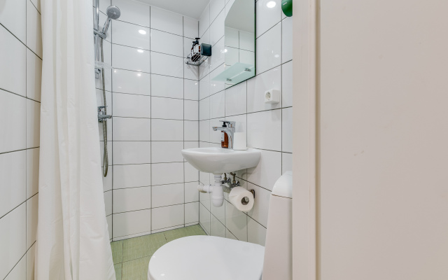 Апартаменты Лебедев Лофт на Невском 158 (4)