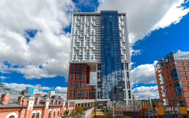 ApartHause s krasivym vidom na gorod na 24 etazhe Apartments