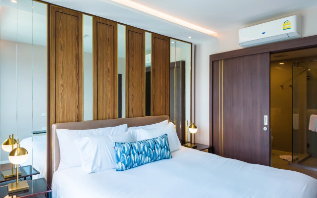 2 spalni v Mida Rizort Apartments