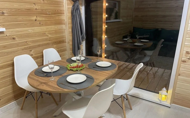 Частный дом на Ореховой улице 63 Сауна Чан